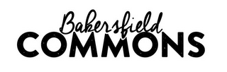 BAKERSFIELD COMMONS logo