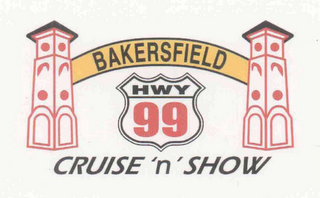 BAKERSFIELD HWY 99 CRUISE 'N' SHOW logo
