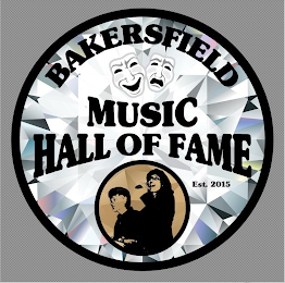 BAKERSFIELD MUSIC HALL OF FAME EST. 2015 logo