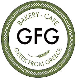 BAKERY - CAFE GFG GREEK FROM GREECE logo