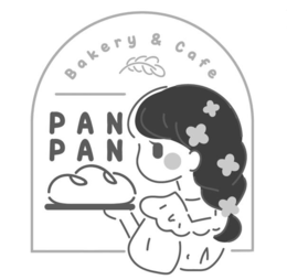 BAKERY & CAFE PAN PAN logo