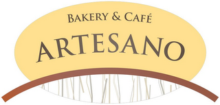 BAKERY & CAFÉ ARTESANO logo