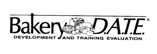 BAKERY DATE DEVELOPMENT AND TRAINING EVALUATION logo