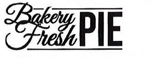 BAKERY FRESH PIE logo