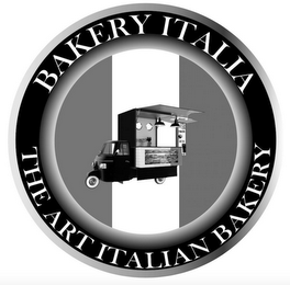 BAKERY ITALIA THE ART ITALIAN BAKERY logo