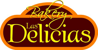 BAKERY LAS DELICIAS logo
