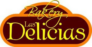 BAKERY LAS DELICIAS logo