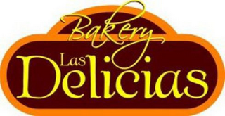 BAKERY LAS DELICIAS logo