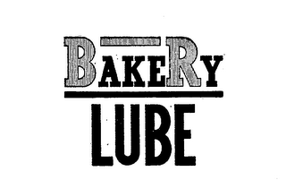 BAKERY LUBE logo