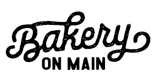 BAKERY ON MAIN logo