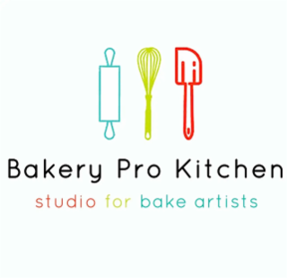 BAKERY PRO KITCHEN STUDIO FOR BAKE ARTISTS logo