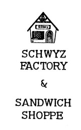 BAKERY SCHWYZ FACTORY & SANDWICH SHOPPE logo