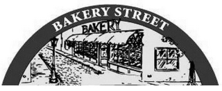 BAKERY STREET BAKERY logo