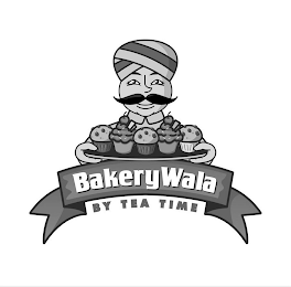 BAKERYWALA BY TEA TIME logo