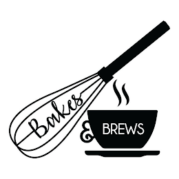 BAKES & BREWS logo
