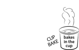 BAKES IN THE CUP CUP BAKE logo