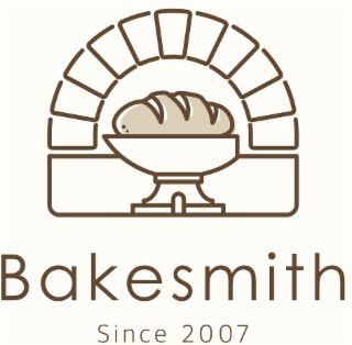 BAKESMITH SINCE 2007 logo