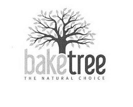BAKETREE THE NATURAL CHOICE logo