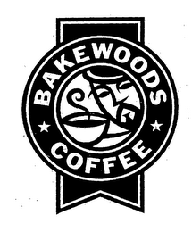 BAKEWOODS COFFEE logo