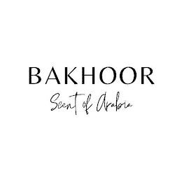 BAKHOOR SCENT OF ARABIA logo