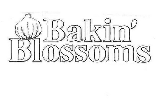 BAKIN' BLOSSOMS logo