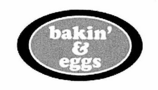 BAKIN' & EGGS logo