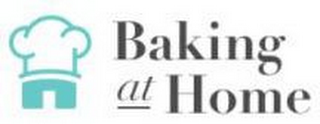 BAKING AT HOME logo