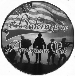 BAKING: BY AMERICAN VET logo