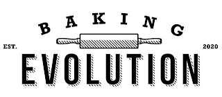 BAKING EVOLUTION EST. 2020 logo