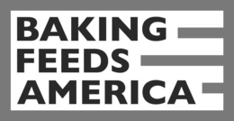 BAKING FEEDS AMERICA logo