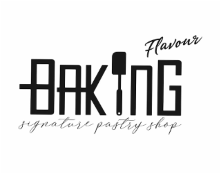 BAKING FLAVOUR SIGNATURE PASTRY SHOP logo
