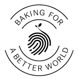 BAKING FOR A BETTER WORLD logo