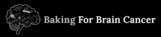 BAKING FOR BRAIN CANCER logo