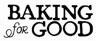 BAKING FOR GOOD logo