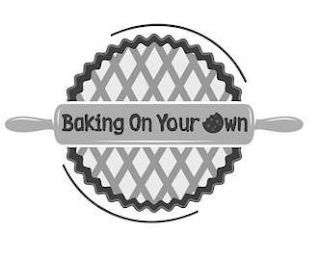 BAKING ON YOUR OWN logo