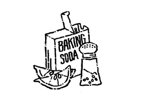 BAKING SODA logo