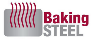 BAKING STEEL logo