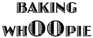 BAKING WHOOPIE logo
