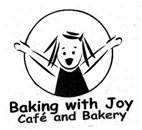BAKING WITH JOY CAFE AND BAKERY logo