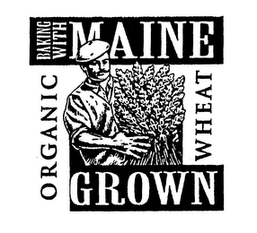 BAKING WITH MAINE ORGANIC GROWN WHEAT logo