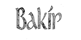 BAKIR logo