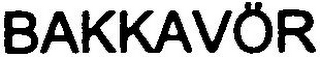 BAKKAV?R logo