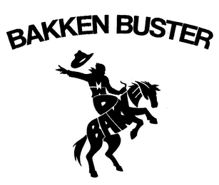 BAKKEN BUSTER logo