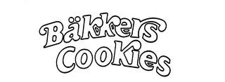 BAKKERS COOKIES logo