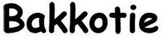 BAKKOTIE logo