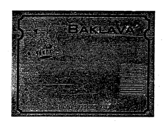 BAKLAVA logo