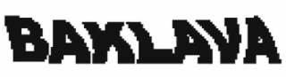 BAKLAVA logo