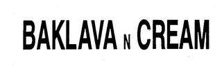 BAKLAVA N CREAM logo