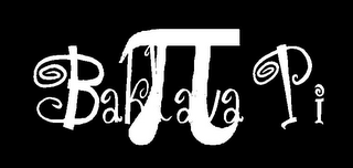 BAKLAVA PI logo