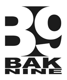BAKNINE B9 logo